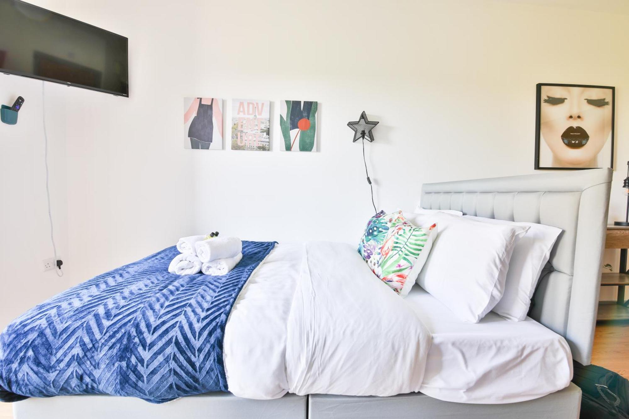 Princess Lofts Centre With Nespresso Coffee Machines & New Fast Wifi By Stayright *