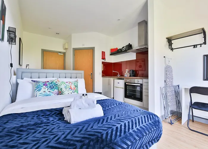 Princess Lofts City Centre Studios With Nespresso Coffee Machines & New Fast Wifi By Stayright