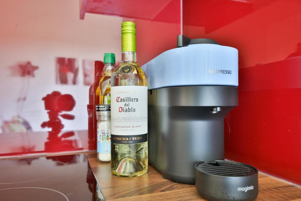 Apartment Princess Lofts Centre With Nespresso Coffee Machines & New Fast Wifi By Stayright *