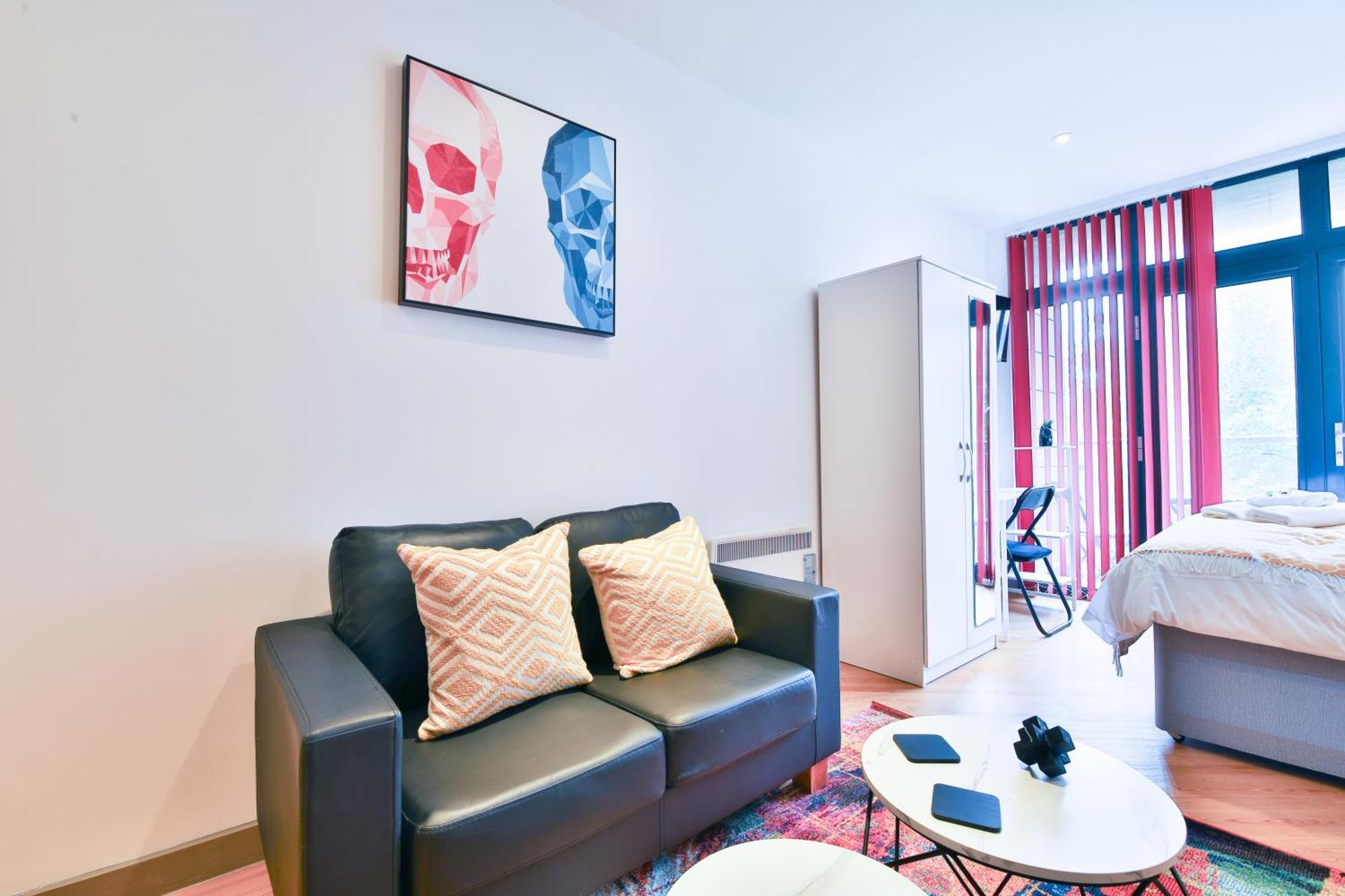 Apartment Princess Lofts Centre With Nespresso Coffee Machines & New Fast Wifi By Stayright *