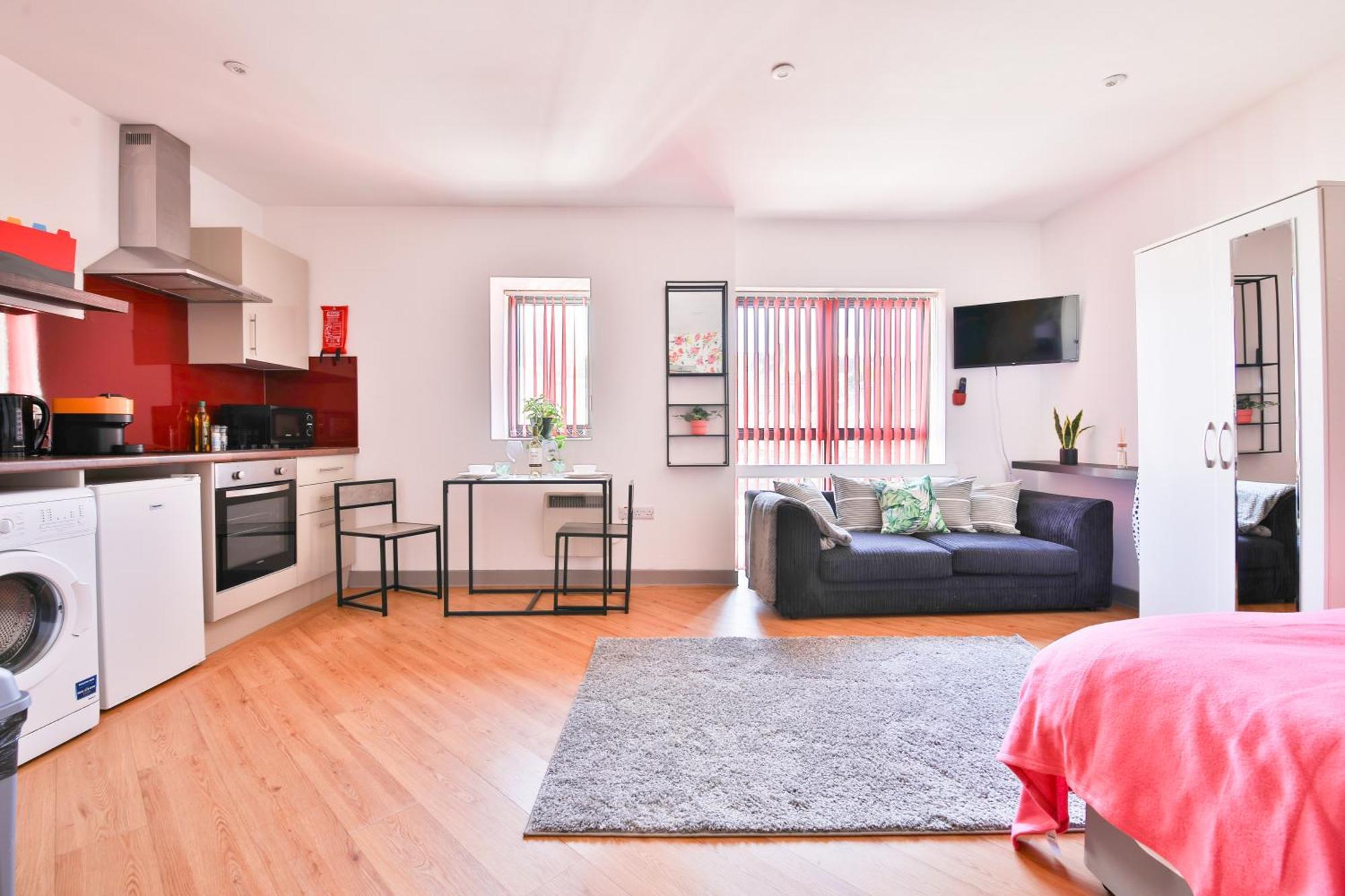 Princess Lofts Centre With Nespresso Coffee Machines & New Fast Wifi By Stayright *